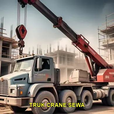 truk crane sewa